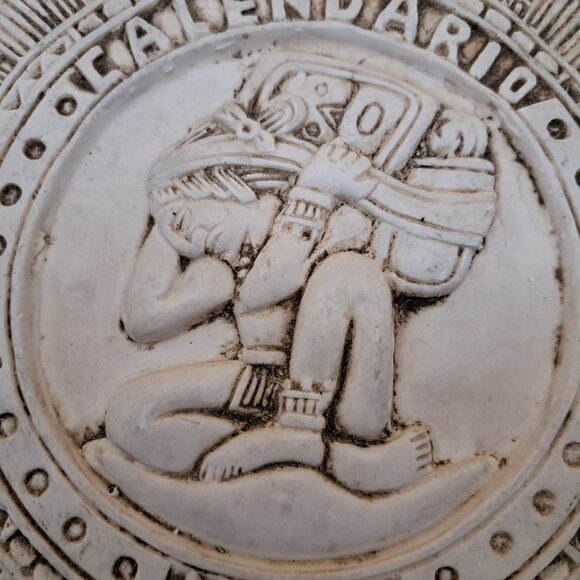 Ceramic Mayan Calendar - Picture 3 of 11
